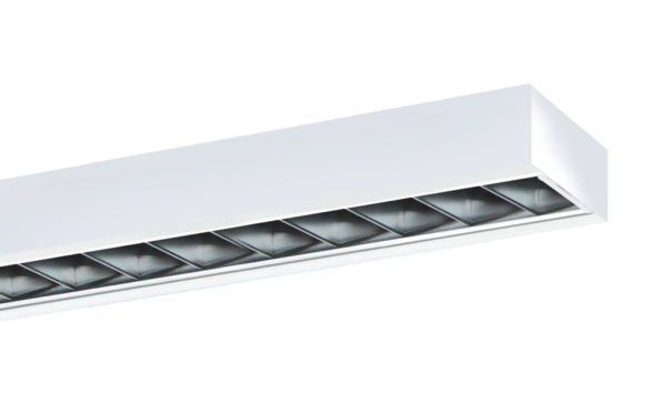 Ridi Leuchten 0660005 ABRFB-R2X145/35DA-SM LED ceiling light