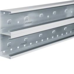 TEHALIT BRS652101D9016 68x210mm 2x80mm v-white parapet duct lower part