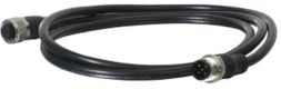 ABB Stotz-Kontakt M12-C112, cable 1 m, M12 female connector straight, 5 x 0.34 mm² and shielding, 2TLA020056R2000