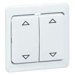 Hochköpper 00177211 D 80.244 TW white series rocker