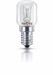 Philips 03871550 oven lamp APP 25W E14 230-240V T25 CL OV 1CT