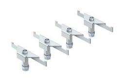 OBO Bettermann DSSL2 105 for underfloor box 105/140 (4 pieces) heavy-duty support, 7410583