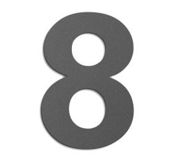 CMD G8 anthracite large house number