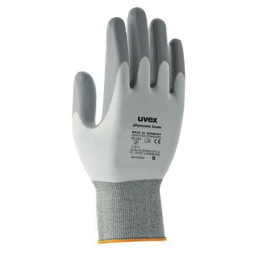 UVEX 6005008 60050 protective glove EN: 388, white/grey size 8