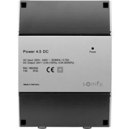 Somfy 1860093 DC power supply AC animeo 24V