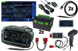 Gossen Metrawatt M708D 3P/WELDING PACKAGE SECUTEST ST PRO starter package
