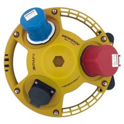 Mennekes 94359GE socket combination 3KRAFT IP44