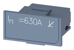 Siemens 3VW9011-0LF55 630A L from rated current module
