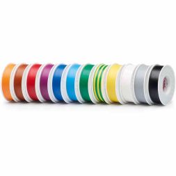 COROPLAST 1648 insulating tape PVC 15mm 10m bl 105°C 0.15mm