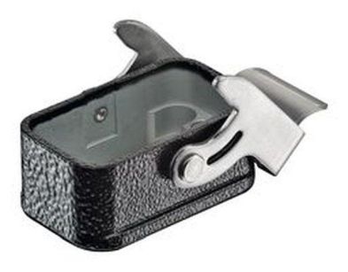 Harting 09127080301 Han Q 8/0-agg metal bulkhead housing