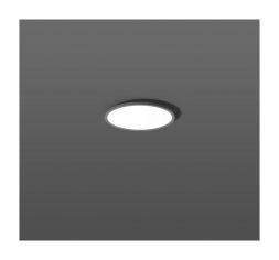 RZB 311916.004.730 Sidelite Round 24W 3000K D457 H50 s+f LED wall / ceiling light