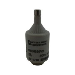 Mersen 00597.002700 597.0027 DII 2A 500V gG D-fuse link