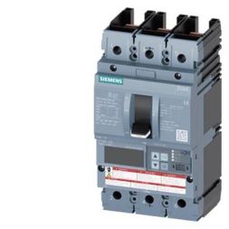 Siemens 3VA6140-6JQ31-2AA0 circuit breaker MCCB UL BG150 40A 3P 65KA ETU5 LSIG