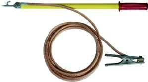 Dehn &amp;amp; Söhne 758021 discharge device EV TES 465 EZ 1-pole L 465mm