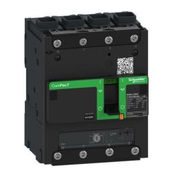 Schneider Electric C11N6TM032L ComPacT NSXm 32A TM32D 4P3D 50kA/415V Ev molded case circuit breaker