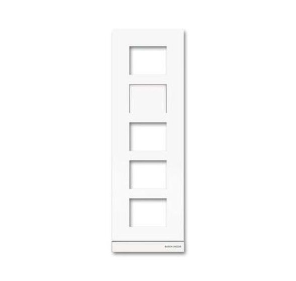 Busch-Jaeger 2TMA130160W0012 41385CF-W-03 Video 1/5 Front panel