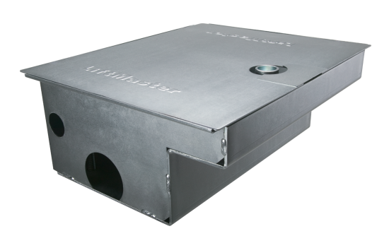 LiftMaster SUB300B-02 underground drive box galvanized
