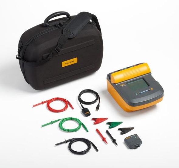 Beha Amprobe 4977402 Fluke 1550C FC with IR3000FC insulation tester