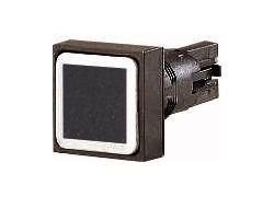 Eaton Q25DR-SW push button, black, latching, 088739