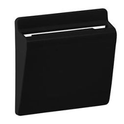 Legrand 755168 cover Valena Allure HOTELCARDSCH. SW, (black)