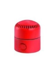Grothe SIR 8903RT red 90-240V AC 60mA electronic siren, 38903