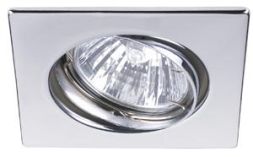 Brumberg 36305150 HV recessed spotlight GU10 max. 50W/matt nickel