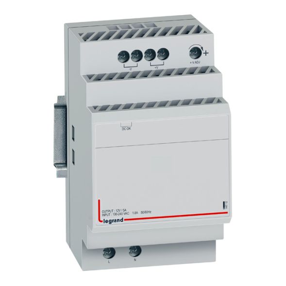 LEGRAND 146712 Power supply | 12 V DC 4.5A
