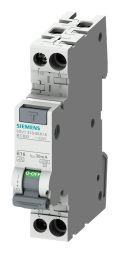 Siemens 5SV1616-6KK10 1P+N 6kA Type A 300mA B10 RCCB