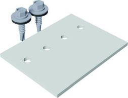 Schletter Solar 129019-011 Additional connector for Fix-Z 15 top module support profile connector