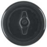 Berker 16476500 with Knepel glossy black central piece