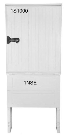 GSAB 1S1000 H1000xW805xD320 standard cable distribution cabinet