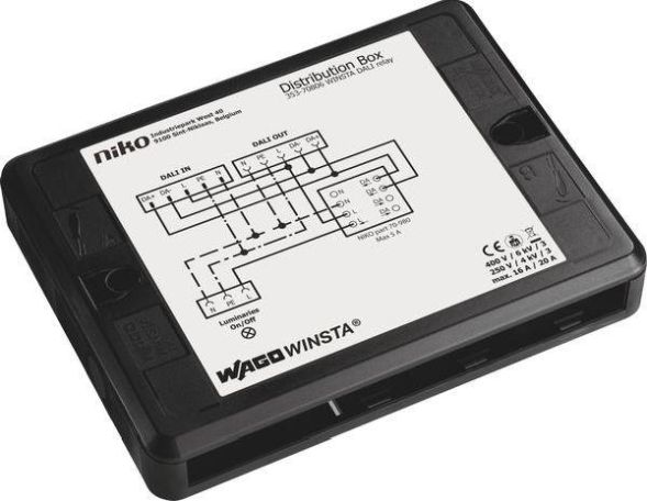 NIKO 353-70806 Distribution box
