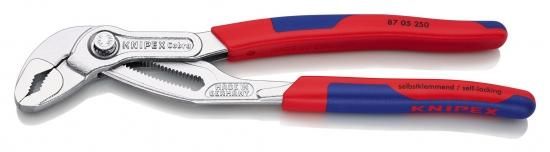 Knipex 87 05 250 chrome insulated 250mm Cobra water pump pliers