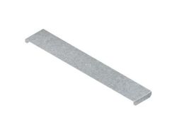 Niedax DSLU 200-0.75 S U-shape 50x204mm steel strip galvanized cover bumper