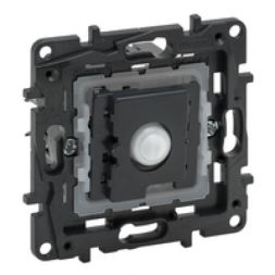 Legrand 864009 insert Niloe Step Green Switch 2L