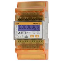 KDK Dornscheidt 1.5/6A Prof. Series M-Bus transformer meter