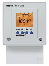 Theben 6350100 Digital timer TR 635 top2 1 channel 84 memory structure