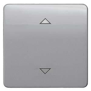 Siemens 5TG7986 rocker DELTA profile silver for button 1-way