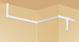 Legrand 611707 Parapet duct DLPe 50x85mm halogen-free UT+D, (pure white)