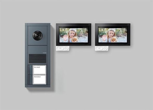 Siedle 210013013-00 SET VVA 700-2 AG Vario with Axiom video intercom set