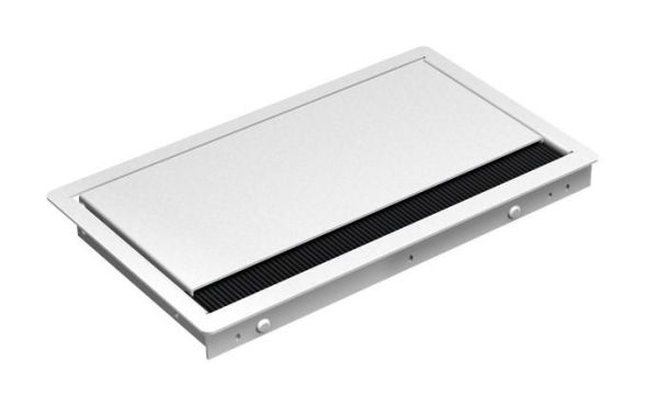 Bachmann 911.500 911500 for Coni Cover white RAL9010 short