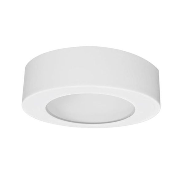 EsyLux EO10300899 ELSA 225 Surface Mounting Frame white ceiling mounting frame