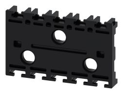 Siemens 3SU1900-0JG10-0AA0 floor mounting adapter black