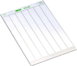 Wago 210-345 self-adhesive label