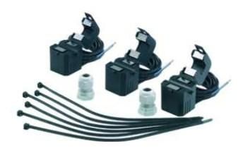 Hensel 150A 3-phase current transformer set