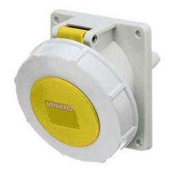 Mennekes 1474 surface-mounted socket 16A 3-pole 4h 110V IP67