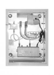 Televes MSR48AZ BK distribution cabinet 4 - 8 connections