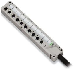 Wago 757-403/000-005 Distributor Sensor/Actuator 10-socket 3p 32V