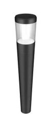 LEDVANCE Osram BOLLARD 900 LANTERN Outdoor BD 900 LANTERN 12W/3000K GY IP54