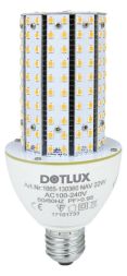 Dotlux 1665-230360 RETROFITprotect E27 18W 3000K LED bulb